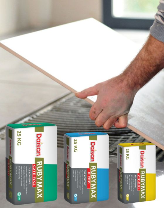 Keo dán gạch đá